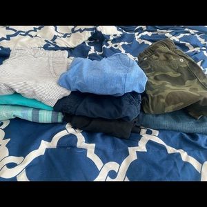 2 Levi pants and 6 boy shorts. - 8 bottoms total